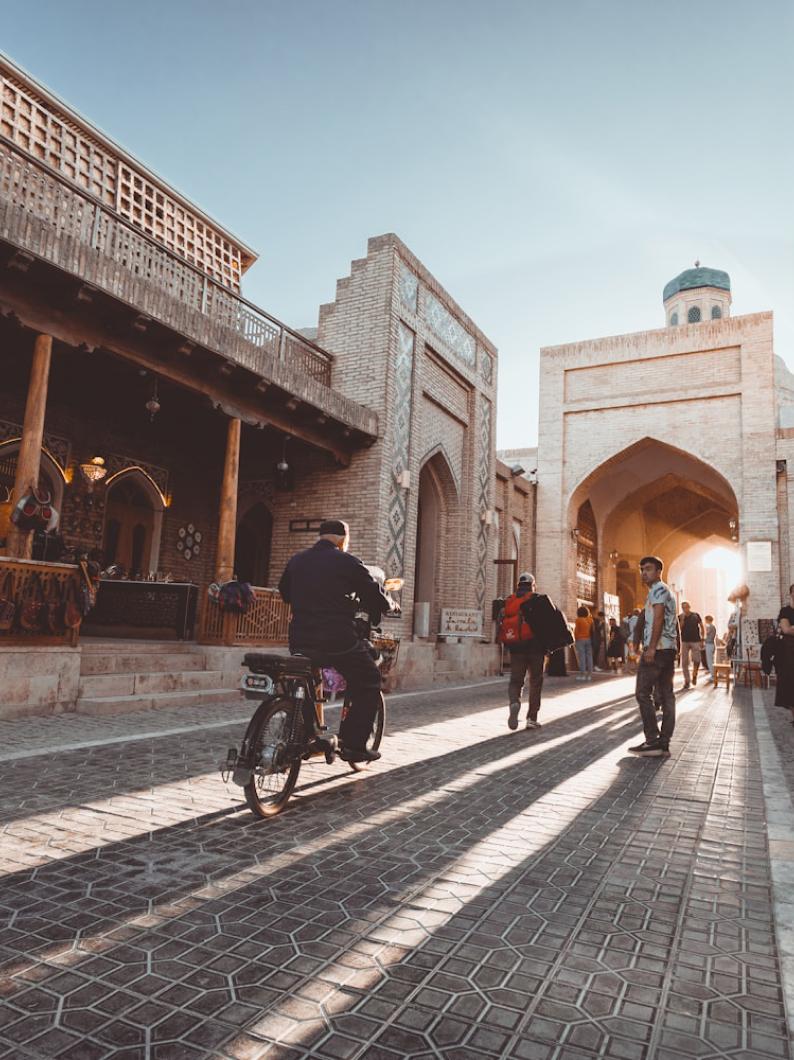 Khiva: The Frozen City