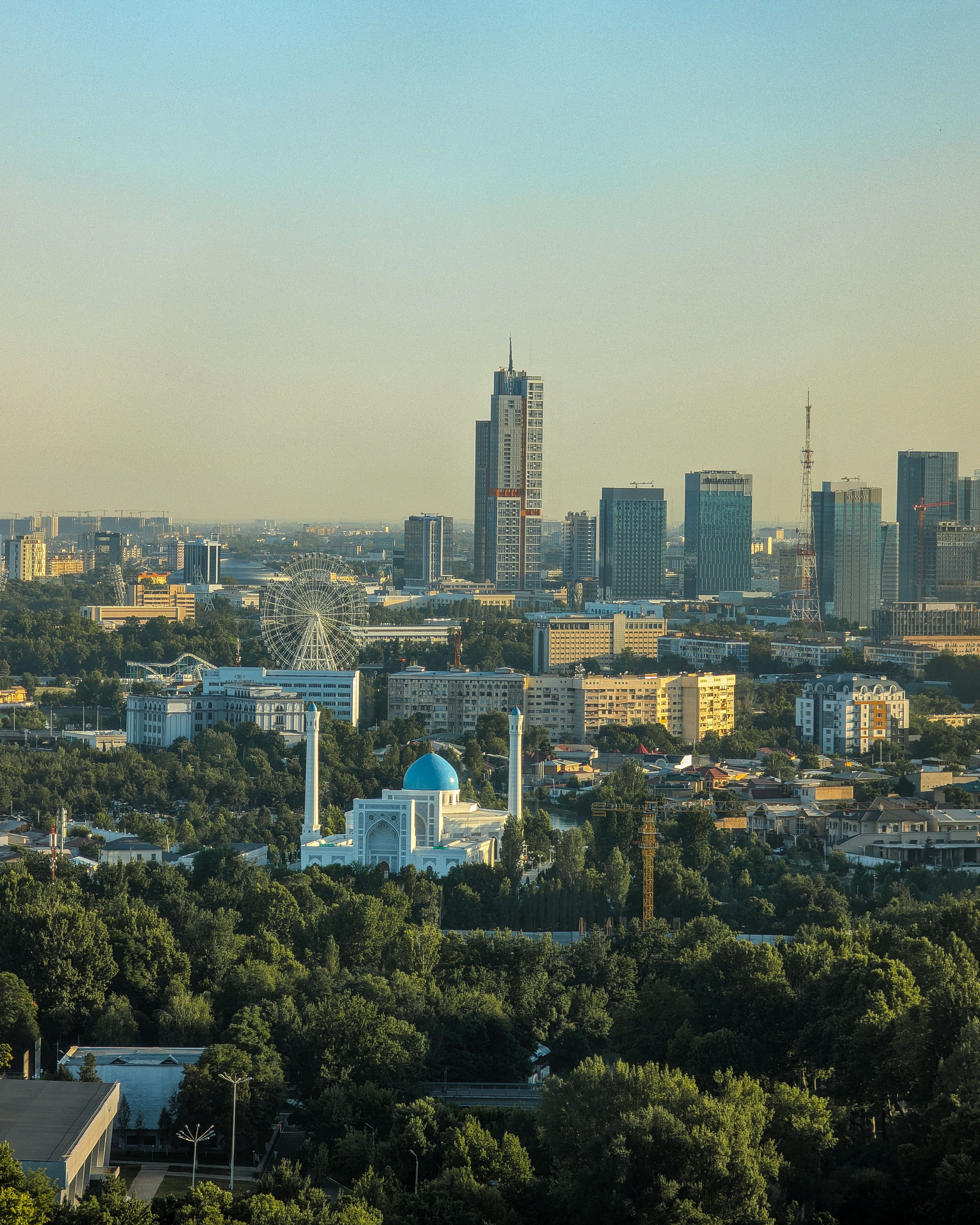 Uzbekistan — a setting for prestigious events and ceremonies