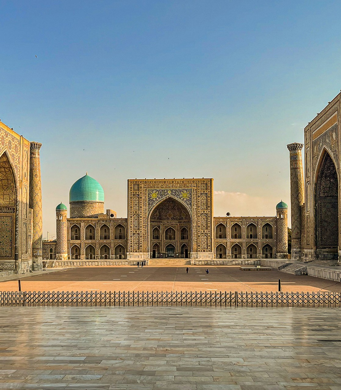 Samarkand — the setting for exclusive private journeys