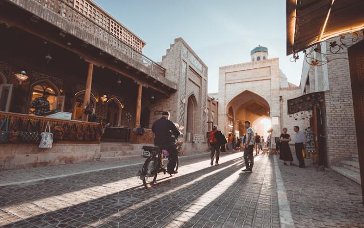 Khiva: The Frozen City